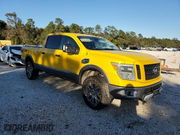 2016 Nissan Titan XD PRO-4X with VIN 1N6BA1F48GN500066, listed as a Copart auction lot 78948764 with 132,190 mi miles and Clean Title. Bid and sale history available at carsss.com. Image 4.
