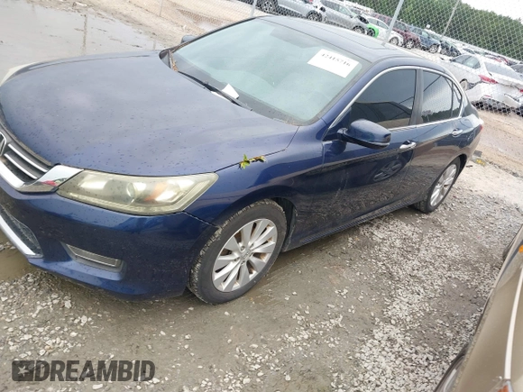 2013 Honda Accord EX z VIN 1HGCR2F71DA235754, wystawiony jako IAAI lot #42415716 z przebiegiem 157 642 mil mil oraz . Historia ofert i sprzedaży dostępna na DreamBid. Obrazek 17.