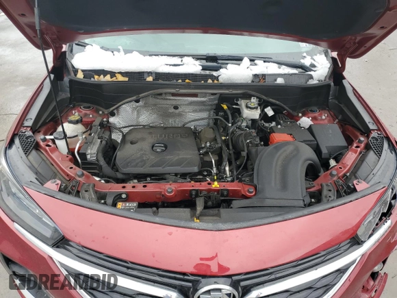 2020 Buick Encore GX Preferred with VIN KL4MMCSL8LB114314, listed as a Copart auction lot 44542685 with 58,515 mi miles and Salvage title. Bid and sale history available at DreamBid. Image 13.