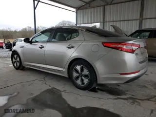 2013 Kia Optima Hybrid EX with VIN KNAGM4AD0D5043674, listed as a Copart auction lot 86574224 with 192,424 mi miles and Salvage Title. Bid and sale history available at carsss.com. Image 2.