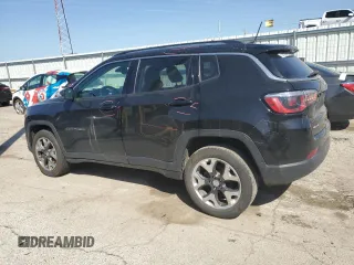 2020 Jeep Compass Limited с VIN 3C4NJDCB4LT133472, выставлен на аукционе Copart как лот 48963155 с пробегом 79 702 миль миль и На запчасти • Non repairable. История ставок и продаж доступна на DreamBid. Изображение 2.