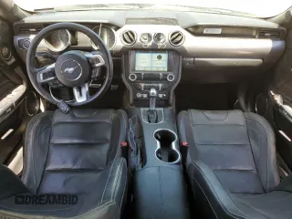 2018 Ford Mustang GT with VIN 1FA6P8CF4J5132368, listed as a Copart auction lot 60862765 with 96,353 mi miles and Salvage title. Bid and sale history available at DreamBid. Image 8.