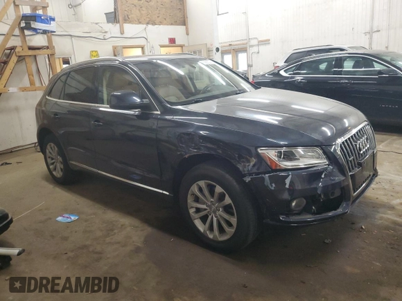2013 Audi Q5 Premium Plus z VIN WA1LFAFP8DA017631, wystawiony jako Copart lot #59285245 z przebiegiem 147 162 mil mil oraz Szkoda całkowita • Salvage title. Historia ofert i sprzedaży dostępna na DreamBid. Obrazek 4.