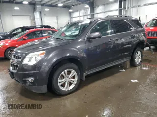 2015 Chevrolet Equinox LT with VIN 1GNFLGEK6FZ110924, listed as a Copart auction lot 86530244 with 111,392 mi miles and Salvage Title. Bid and sale history available at carsss.com. Image 1.