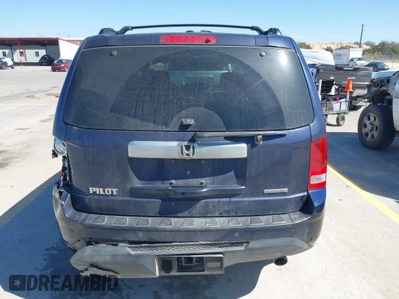 2013 Honda Pilot Touring with VIN 5FNYF3H94DB018384, listed as a IAAI auction lot 41672767 with 188,922 mi miles and . Bid and sale history available at DreamBid. Image 16.