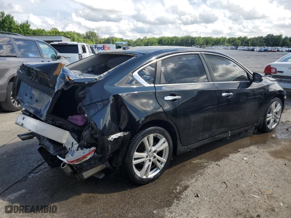 2013 Nissan Altima 3.5 SL with VIN 1N4BL3AP6DN521929, listed as a Copart auction lot 55559294 with 146,263 mi miles and Salvage Title. Bid and sale history available at carsss.com. Image 3.