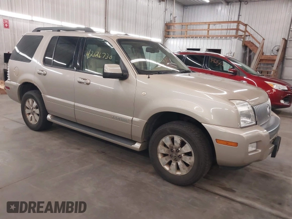 2007 Mercury Mountaineer z VIN 4M2EU47E27UJ08488, wystawiony jako IAAI lot #42126730 z przebiegiem 151 270 mil mil oraz . Historia ofert i sprzedaży dostępna na DreamBid. Obrazek 1.