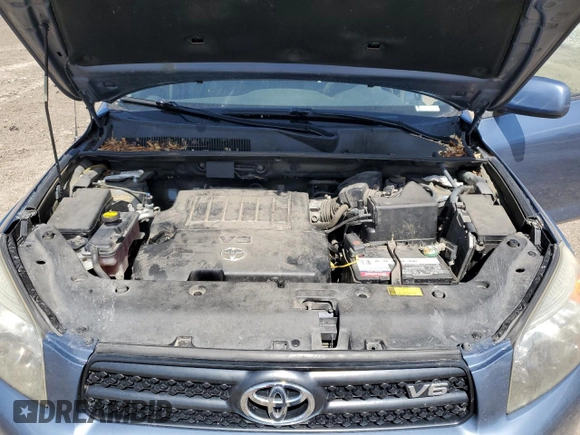2007 Toyota RAV4 Sport with VIN JTMZK32V476004720, listed as a Copart auction lot 52098065 with 163,605 mi miles and Clean title. Bid and sale history available at DreamBid. Image 13.