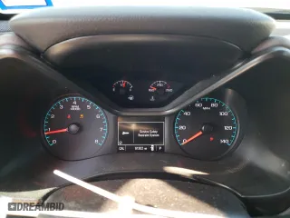 2020 Chevrolet Colorado 2WD Work Truck with VIN 1GCGSBEN3L1211037, listed as a Copart auction lot 84091354 with 61,302 mi miles and Salvage Title. Bid and sale history available at carsss.com. Image 9.