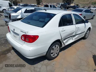 2006 Toyota Corolla CE with VIN JTDBR32E260094660, listed as a IAAI auction lot 42138529 with 241,699 mi miles and . Bid and sale history available at DreamBid. Image 4.