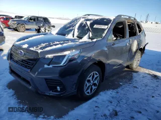 2024 Subaru Forester Premium with VIN JF2SKADC6RH470711, listed as a Copart auction lot 89386515 with Not provided miles and Non repairable. Bid and sale history available at DreamBid. Image 1.