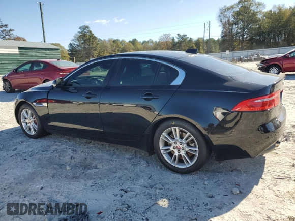 2017 Jaguar XE 25t Premium with VIN SAJAD4BG1HA966889, listed as a Copart auction lot 81849404 with 77,086 mi miles and Salvage Title. Bid and sale history available at carsss.com. Image 2.
