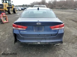 2017 Kia Optima LX with VIN 5XXGT4L30HG163034, listed as a Copart auction lot 51979085 with 88,486 mi miles and Clean Title. Bid and sale history available at carsss.com. Image 6.