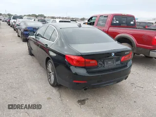 2020 BMW 5 Series 530i with VIN WBAJR3C09LWW65856, listed as a IAAI auction lot 41262226 with 55,943 mi miles and . Bid and sale history available at DreamBid. Image 3.