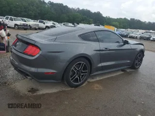 2023 Ford Mustang EcoBoost with VIN 1FA6P8TH5P5110082, listed as a Copart auction lot 53167995 with 40,303 mi miles and Salvage Title. Bid and sale history available at carsss.com. Image 3.