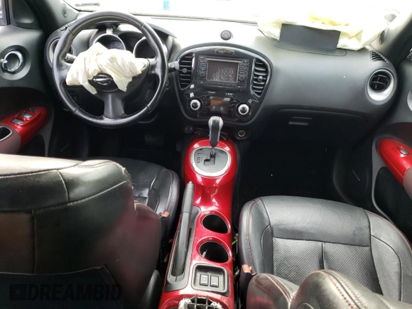 2014 Nissan Juke Nismo with VIN JN8AF5MR5ET357323, listed as a Copart auction lot 84212914 with Not Provided miles and Non Repairable. Bid and sale history available at DreamBid. Image 8.