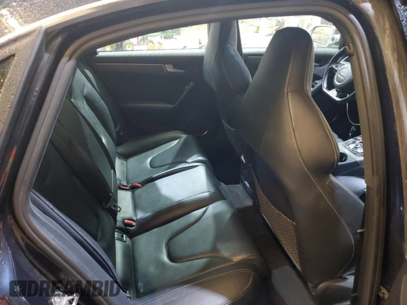 2015 Audi S4 Premium Plus with VIN WAUDGBFL0FA100965, listed as a Copart auction lot 47774185 with 112,002 mi miles and Salvage Title. Bid and sale history available at carsss.com. Image 10.