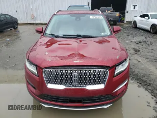 2019 Lincoln MKC Reserve with VIN 5LMCJ3C92KUL43662, listed as a Copart auction lot 52933255 with 31,076 mi miles and Salvage Title. Bid and sale history available at DreamBid. Image 5.