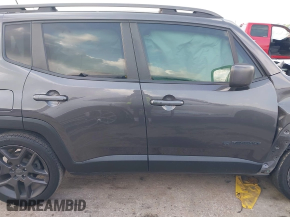 2021 Jeep Renegade Latitude with VIN ZACNJCBB0MPM51753, listed as a IAAI auction lot 42168640 with 42,741 mi miles and . Bid and sale history available at DreamBid. Image 13.