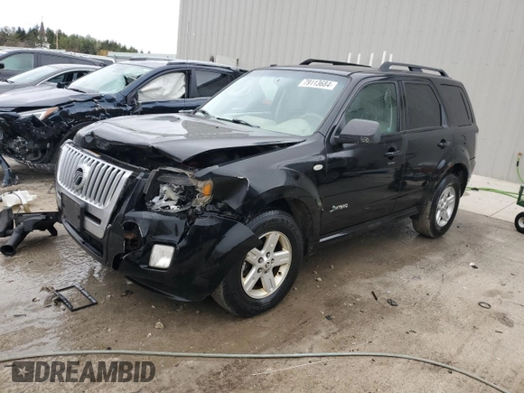 2009 Mercury Mariner Hybrid z VIN 4M2CU39319KJ17047, wystawiony jako Copart lot #79113684 z przebiegiem 266 524 mil mil oraz Nie do naprawy • Non repairable. Historia ofert i sprzedaży dostępna na DreamBid. Obrazek 1.