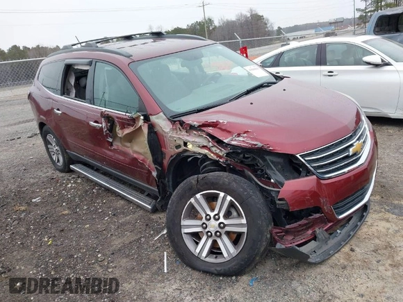 2017 Chevrolet Traverse LT with VIN 1GNKRHKD8HJ220626, listed as a IAAI auction lot 41606841 with 141,755 mi miles and . Bid and sale history available at DreamBid. Image 1.
