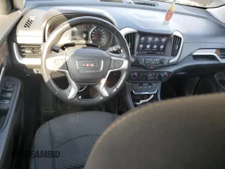 2018 GMC Terrain SLE with VIN 3GKALTEV3JL384706, listed as a Copart auction lot 53725985 with 66,857 mi miles and Salvage Title. Bid and sale history available at carsss.com. Image 8.