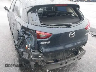 2019 Mazda CX-3 Touring with VIN JM1DKDC79K0424436, listed as a IAAI auction lot 41579280 with 76,989 mi miles. Bid and sale history available at carsss.com. Image 6.