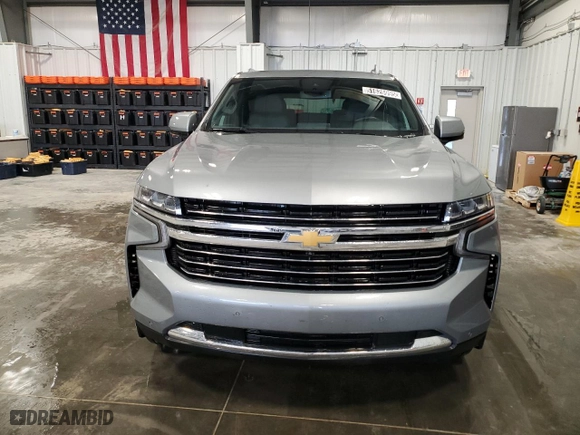 2023 Chevrolet Tahoe LT with VIN 1GNSKNKD6PR525576, listed as a Copart auction lot 51625995 with 53,720 mi miles and Clean Title. Bid and sale history available at carsss.com. Image 5.