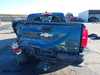 2019 Chevrolet Colorado 4WD LT with VIN 1GCGTCEN3K1282465, listed as a IAAI auction lot 41389473 with 1 mi miles. Bid and sale history available at carsss.com. Image 15.