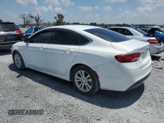 2015 Chrysler 200 Limited with VIN 1C3CCCAB9FN532885, listed as a Copart auction lot 66775245 with 116,423 mi miles and Clean title. Bid and sale history available at DreamBid. Image 2.