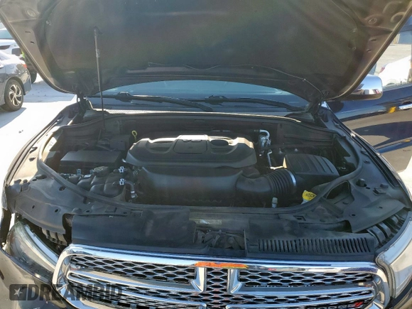 2016 Dodge Durango SXT with VIN 1C4RDHAG9GC346546, listed as a Copart auction lot 60976885 with 145,260 mi miles and Salvage title. Bid and sale history available at DreamBid. Image 12.