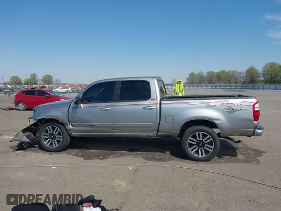 2006 Toyota Tundra SR5 with VIN 5TBET341X6S536552, listed as a IAAI auction lot 41888707 with 271,950 mi miles and . Bid and sale history available at DreamBid. Image 14.