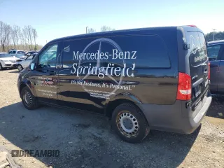 2018 Mercedes-Benz Metris Cargo with VIN WD3PG2EA3J3348795, listed as a Copart auction lot 52075824 with 291,649 mi miles and . Bid and sale history available at carsss.com. Image 2.
