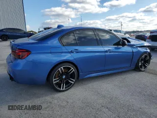 2013 BMW 3 Series 335i xDrive with VIN WBA3B9C56DF585492, listed as a Copart auction lot 86287024 with Not Provided miles and Non Repairable. Bid and sale history available at carsss.com. Image 3.