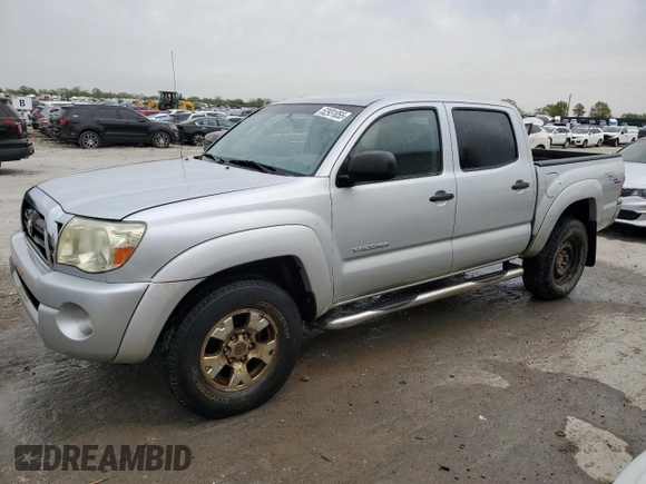 2006 Toyota Tacoma z VIN 5TELU42N46Z189911, wystawiony jako Copart lot #52931055 z przebiegiem 161 140 mil mil oraz Szkoda całkowita • Salvage title. Historia ofert i sprzedaży dostępna na DreamBid. Obrazek 1.