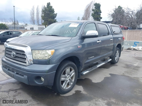 2007 Toyota Tundra LTD with VIN 5TFEV58137X032038, listed as a IAAI auction lot 41788992 with 120,600 mi miles. Bid and sale history available at carsss.com. Image 17.