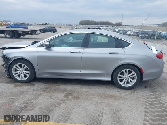 2015 Chrysler 200 Limited with VIN 1C3CCCAB8FN574495, listed as a IAAI auction lot 42027962 with 164,490 mi miles and . Bid and sale history available at DreamBid. Image 14.