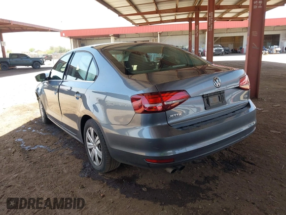 2017 Volkswagen Jetta S с VIN 3VW2B7AJ2HM350559, выставлен на аукционе IAAI как лот 42262206 с пробегом 112 333 миль миль и . История ставок и продаж доступна на DreamBid. Изображение 3.