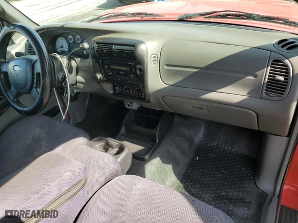 2006 Ford Ranger STX with VIN 1FTYR44E26PA41400, listed as a Copart auction lot 49903265 with 148,954 mi miles and Salvage Title. Bid and sale history available at carsss.com. Image 8.