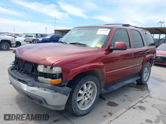 2001 Chevrolet Tahoe LT with VIN 1GNEC13T51R152790, listed as a IAAI auction lot 42320012 with 258,806 mi miles and . Bid and sale history available at DreamBid. Image 2.