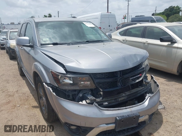 2016 Dodge Journey Crossroad with VIN 3C4PDCGG4GT146194, listed as a IAAI auction lot 42144254 with 92,345 mi miles and . Bid and sale history available at DreamBid. Image 1.