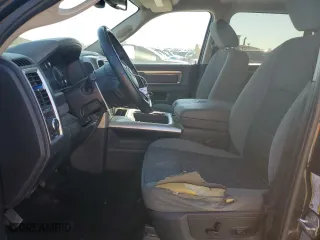 2017 Ram 1500 Big Horn with VIN 3C6RR7LTXHG594879, listed as a Copart auction lot 50204795 with 106,145 mi miles and Salvage Title. Bid and sale history available at carsss.com. Image 7.