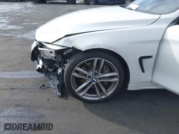 2019 BMW 4 Series 440i with VIN WBA4J5C52KBM65208, listed as a IAAI auction lot 41734154 with 52,477 mi miles and . Bid and sale history available at DreamBid. Image 12.