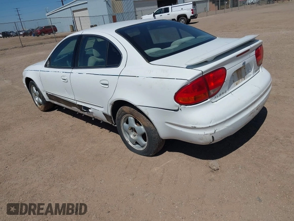2004 Oldsmobile Alero GL1 z VIN 1G3NL52E24C192576, wystawiony jako IAAI lot #42279477 z przebiegiem 207 050 mil mil oraz . Historia ofert i sprzedaży dostępna na DreamBid. Obrazek 3.