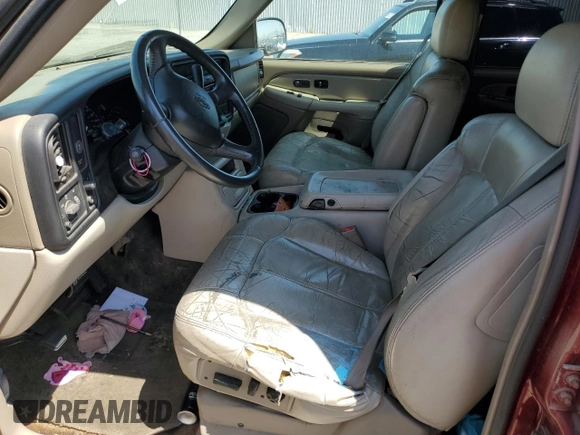 2002 Chevrolet Tahoe LS with VIN 1GNEC13T72R232464, listed as a Copart auction lot 59031985 with Not provided miles and Clean title. Bid and sale history available at DreamBid. Image 7.