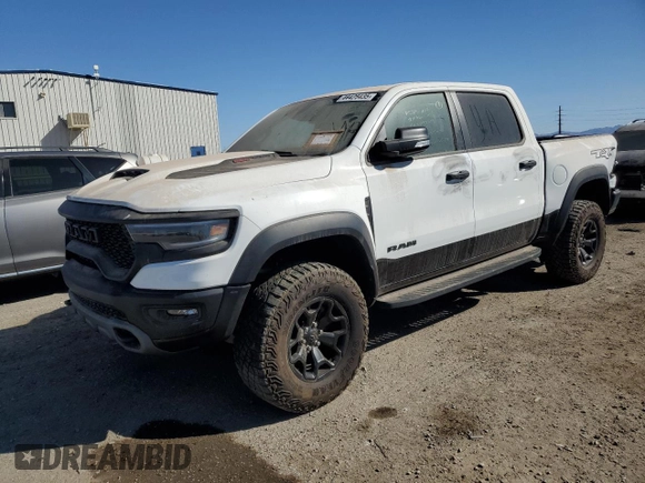 2022 Ram 1500 TRX with VIN 1C6SRFU92NN215598, listed as a Copart auction lot 44425435 with 13,344 mi miles and Clean Title. Bid and sale history available at carsss.com. Image 1.