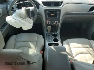 2017 Chevrolet Traverse LT with VIN 1GNKRHKD6HJ122307, listed as a Copart auction lot 77060244 with 155,965 mi miles and Salvage Title. Bid and sale history available at DreamBid. Image 8.