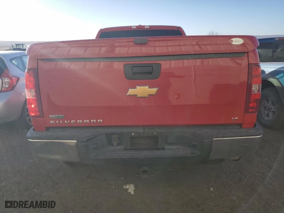 2012 Chevrolet Silverado 1500 LS with VIN 1GCRCREA1CZ243322, listed as a Copart auction lot 43333535 with 186,164 mi miles and Clean Title. Bid and sale history available at carsss.com. Image 6.