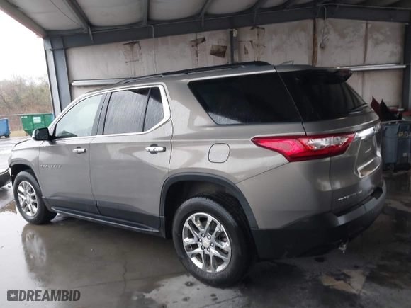 2019 Chevrolet Traverse LT Cloth with VIN 1GNEVGKW1KJ135509, listed as a IAAI auction lot 41283639 with 77,327 mi miles. Bid and sale history available at carsss.com. Image 14.