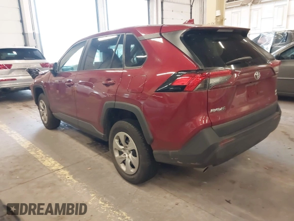 2023 Toyota RAV4 LE z VIN 2T3G1RFV4PW329681, wystawiony jako IAAI lot #41691853 z przebiegiem 12 419 mil mil oraz . Historia ofert i sprzedaży dostępna na DreamBid. Obrazek 3.